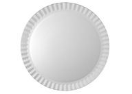 Veľký jedálenský tanier, biely, 30 cm, 100 ks.