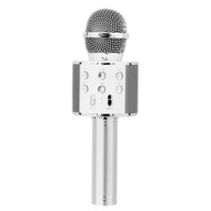 Bezdrôtový karaoke mikrofón bluetooth reproduktor