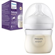AVENT Detská fľaša Natural Response cumlík 125 ml