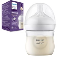 AVENT Detská fľaša Natural Response cumlík 125 ml AVENT Detská fľaša Natural Response cumlík 125 ml