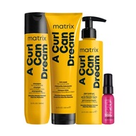 MATRIX CURL CAN DREAM SET na kučeravé vlasy, šampón, maska, gél