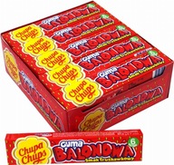 Chupa Chups Jahodová žuvačka 20ks x 27.6