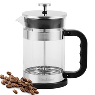 KÁVOVAR KÁVOVAR STRIEBORNÝ KONVIČKA 800ml TVRDOVANÉ SKLO KÁVOVAR KÁVOVAR STRIEBORNÝ KONVIČKA 800ml TVRDOVANÉ SKLO