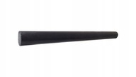 Valčeková tyč polyamid čierny boramid ertalon 35 x 500