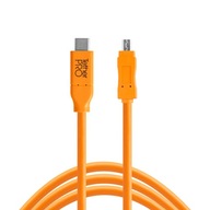 Tether Tools Pro USB-C 2.0 Mini B 8-pin Tether Tools Pro USB-C 2.0 Mini B 8-pin