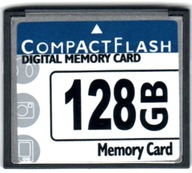 Pamäťová karta Compact Flash CF 128 GB CompactFlash