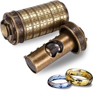 DA VINCI CODE LOCK CRYPTEX CODE MINI DARČEK DA VINCI CODE LOCK CRYPTEX CODE MINI DARČEK