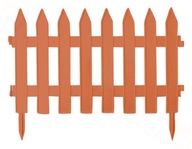 Záhradný plot 3,2m Terracotta FormPlastic