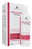Seboradin FITO CELL šampón na posilnenie a zahustenie vlasov 200 ml