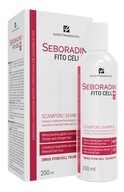 Seboradin FITO CELL šampón na posilnenie a zahustenie vlasov 200 ml Seboradin FITO CELL šampón na posilnenie a zahustenie vlasov 200 ml