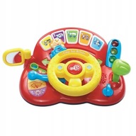 VTECH Interaktívny volant SIMULÁTOR JAZDY UČÍ VTECH Interaktívny volant SIMULÁTOR JAZDY UČÍ