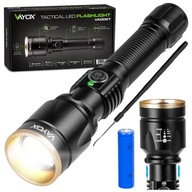 LED TAKTICKÁ NABÍJACIA BATERKA SILNÁ HLINÍKOVÁ ZOOM USB IPX EDC VAYOX LED TAKTICKÁ NABÍJACIA BATERKA SILNÁ HLINÍKOVÁ ZOOM USB IPX EDC VAYOX