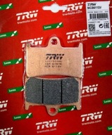 PREDNÉ BRZDOVÉ DESTIČKY TRW YAMAHA XJR1300 SP,C 99-16 PREDNÉ BRZDOVÉ DESTIČKY TRW YAMAHA XJR1300 SP,C 99-16