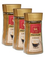 3 x MK CAFE PREMIUM CREMA instantná káva 130 g 3 x MK CAFE PREMIUM CREMA instantná káva 130 g