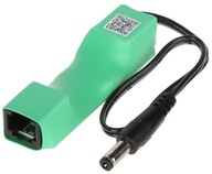 POE RJ45 napájací adaptér ASDC-12-124-HS pre POE IP video interkomy POE RJ45 napájací adaptér ASDC-12-124-HS pre POE IP video interkomy