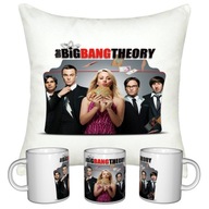 SET THE BIG BANG THEORY HRNEK + VANKÚŠ SET THE BIG BANG THEORY HRNEK + VANKÚŠ