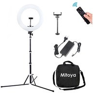 Mitoya 60W LED kruhový držiak statívu Mitoya 60W LED kruhový držiak statívu