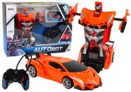 Auto Robot Transformer 2v1 R/C diaľkové ovládanie Orange