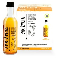 Sip of Life zázvor, kurkuma, kajenské korenie 9x50ml Sip of Life zázvor, kurkuma, kajenské korenie 9x50ml