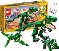 LEGO 31058 DINOSAUR Jurský tyrannosaurus Mocné dinosaury
