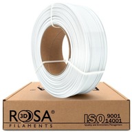 Filamentová náplň PET-G Rosa3D White White 1kg