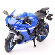 Yamaha YZF-R1 YZFR1 2021 Blue Maisto 1:12 1/12 Model Motocykel 31101 77912 Yamaha YZF-R1 YZFR1 2021 Blue Maisto 1:12 1/12 Model Motocykel 31101 77912