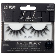 Kiss FAUX MINK Matte Black Matte Sheer riasy Kiss FAUX MINK Matte Black Matte Sheer riasy