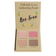 Paletka líčenia Bell HYPOAllergenic Vegan Face&Eye Palette Bee Free Paletka líčenia Bell HYPOAllergenic Vegan Face&Eye Palette Bee Free