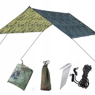 Tarp Green plachta Survival stan 3x3m