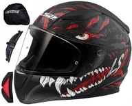 LS2 INTEGRÁLNA PRILBA NA MOTOCYKL FF353 RAPID II KAIJU ČIERNA ČERVENÁ BIELE L LS2 INTEGRÁLNA PRILBA NA MOTOCYKL FF353 RAPID II KAIJU ČIERNA ČERVENÁ BIELE L