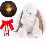 SZUMIŚ RABBIT s lampou a senzorom spánku 5v1 Ružové uši SZUMISIE SZUMIŚ RABBIT s lampou a senzorom spánku 5v1 Ružové uši SZUMISIE