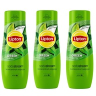 Sirupy SODASTREAM: 3 x Lipton Green Ice Tea 440 ml.. Sirupy SODASTREAM: 3 x Lipton Green Ice Tea 440 ml..