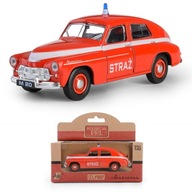 KOVOVÉ AUTO PRL VARŠAVA M20 FIRE BRITAIN MODEL 1:43 DAFFI 022522 KOVOVÉ AUTO PRL VARŠAVA M20 FIRE BRITAIN MODEL 1:43 DAFFI 022522