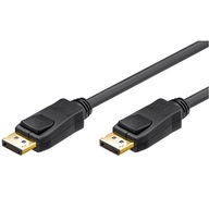 Goobay DisplayPort kábel 49959 DP na DP, 2 m Goobay DisplayPort kábel 49959 DP na DP, 2 m