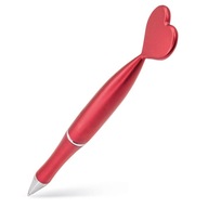 Červené HEART pero ako darček na Valentína pre