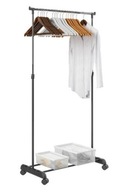 Vešiakový stojan na oblečenie, košele 91-159 cm