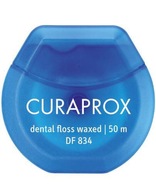 Curaprox DF 834 voskovaná zubná niť 50 m Curaprox DF 834 voskovaná zubná niť 50 m