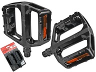 PROX VPE-506 pedále na bicykel hliníková platforma 9/16'' PROX VPE-506 pedále na bicykel hliníková platforma 9/16''