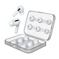 NÁUŠNÍKY, BIELE SLÚCHADLÁ PRE AIRPOD PRO S M L NÁUŠNÍKY, BIELE SLÚCHADLÁ PRE AIRPOD PRO S M L