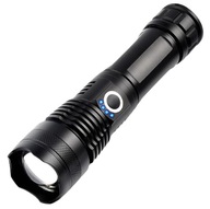 Výkonná taktická LED baterka CREE XH-P50 LT-003 Výkonná taktická LED baterka CREE XH-P50 LT-003