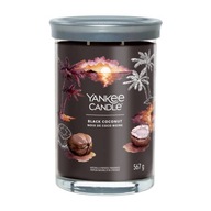 Black Coconut - Yankee Candle - pohárová sviečka Black Coconut - Yankee Candle - pohárová sviečka