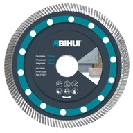PRESNÝ DISK BIHUI NA BRAVČÍ KERAMICKÉ DLAŽDICE TENKÉ 125 mm ČISTÉ REZANIE PRESNÝ DISK BIHUI NA BRAVČÍ KERAMICKÉ DLAŽDICE TENKÉ 125 mm ČISTÉ REZANIE