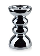Strieborný svietnik 20 cm ON A BALL, single glamour Strieborný svietnik 20 cm ON A BALL, single glamour