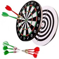 DART SHIELD GAME SHUTTERS 6 ks DARTS DARTS 2v1 DO HRY