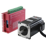 Krokový motor s enkodérom 2,0 Nm, 4,2 A plus ovládanie Krokový motor s enkodérom 2,0 Nm, 4,2 A plus ovládanie