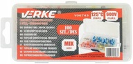 Verke V06743 Teplom zmršťovacie bužírky s cínom 100 ks Verke V06743 Teplom zmršťovacie bužírky s cínom 100 ks