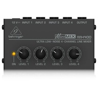 Kompaktný mixér Behringer MICROMIX MX400