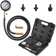 Tester, vzorkovník, manometer, merač tlaku oleja + adaptéry Tester, vzorkovník, manometer, merač tlaku oleja + adaptéry
