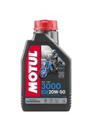 Motorový olej Motul 3000 4t 20w50 1l minerál