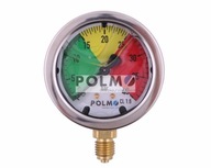 Glycerínový tlakomer M63 0-40bar M12x1,5 kryt odolný voči kyselinám Postrekovač Glycerínový tlakomer M63 0-40bar M12x1,5 kryt odolný voči kyselinám Postrekovač